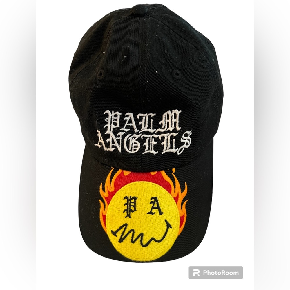Palm Angels Burning Head Cap
